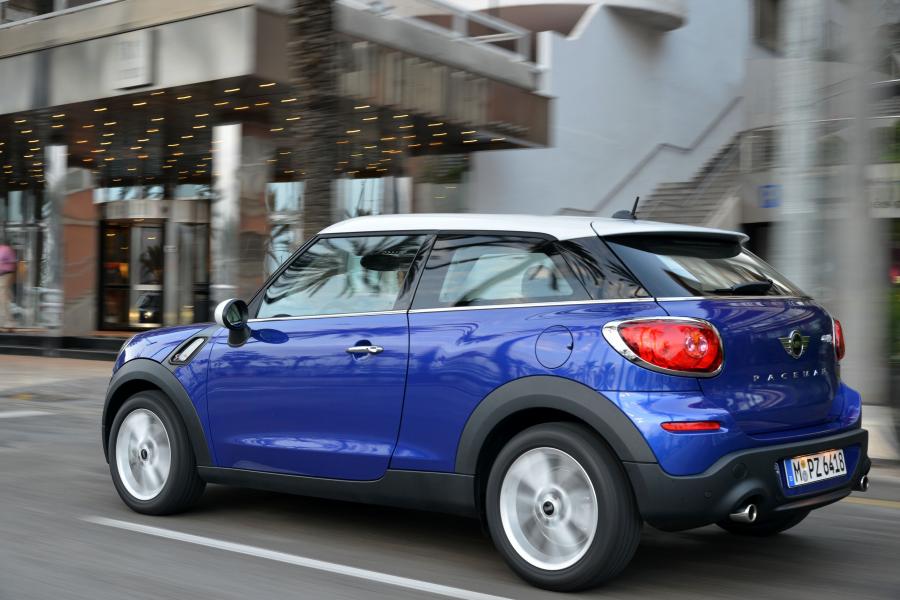  Mini Paceman Cooper S 2012 года  (фото 191 из 444)